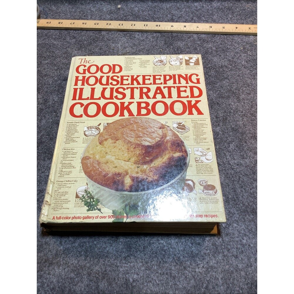 The Good Housekeeping Illustrated Vintage Cookbook by Zoe Coulson Hardcover 1980